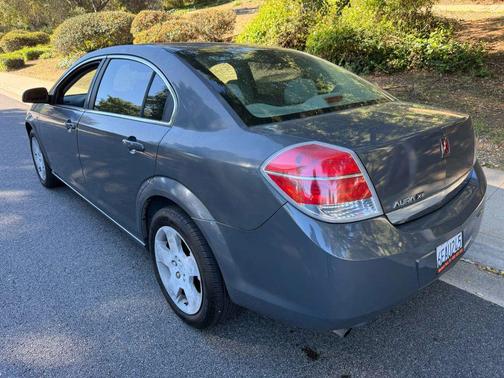 Techno Gray 2009 Saturn Aura XE
