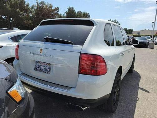 2005 Porsche Cayenne Turbo