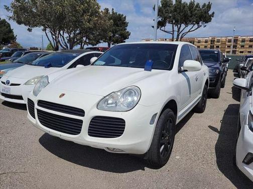 2005 Porsche Cayenne Turbo