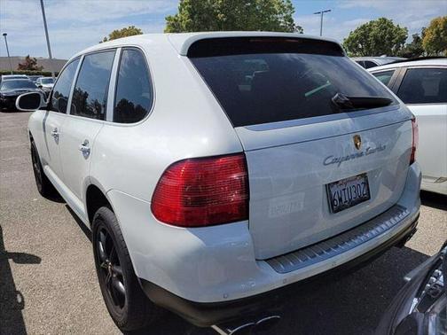 2005 Porsche Cayenne Turbo