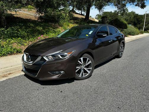 2016 Nissan Maxima 3.5 Platinum