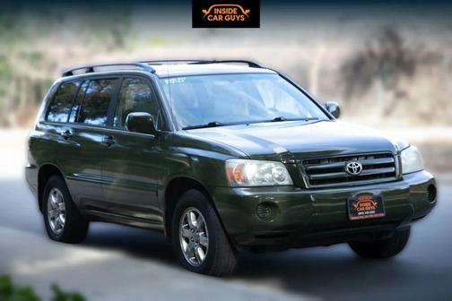 2006 Toyota Highlander Sport