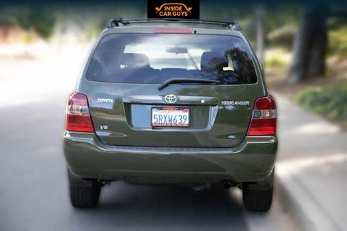 2006 Toyota Highlander Sport