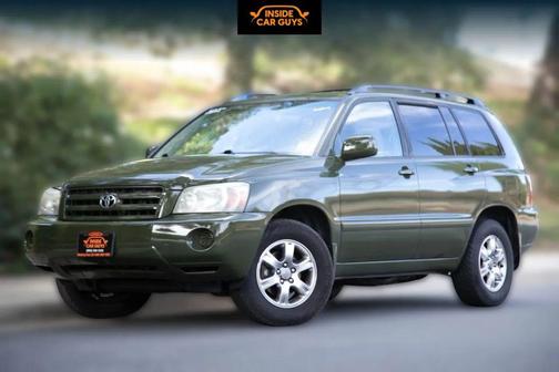 2006 Toyota Highlander Sport