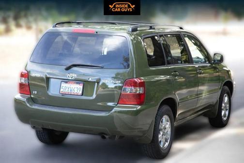 2006 Toyota Highlander Sport