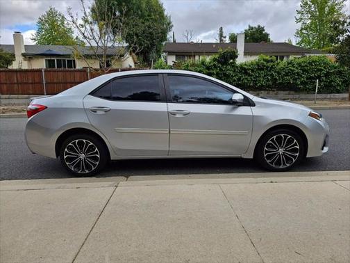 2014 Toyota Corolla S Plus