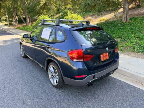 Blue 2013 BMW X1 xDrive 28i