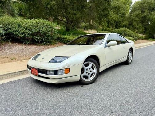 White 1994 Nissan 300ZX NULL