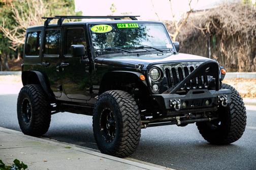 2017 Jeep Wrangler Unlimited Sport
