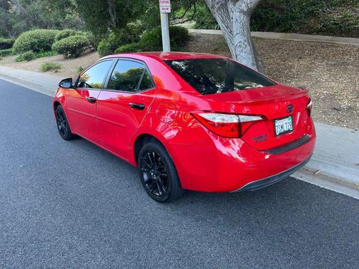 Absolutely Red 2016 Toyota Corolla S w/Special Edition Pkg