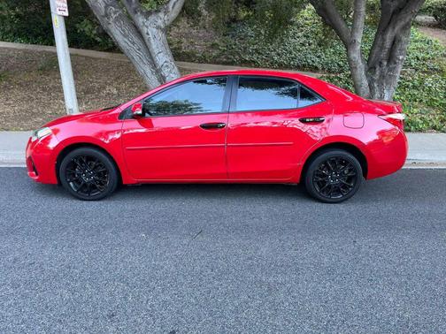 Absolutely Red 2016 Toyota Corolla S w/Special Edition Pkg