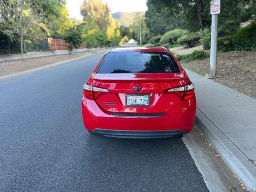 Absolutely Red 2016 Toyota Corolla S w/Special Edition Pkg