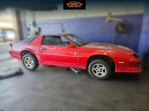 1989 Chevrolet Camaro IROC Z28 2D Coupe