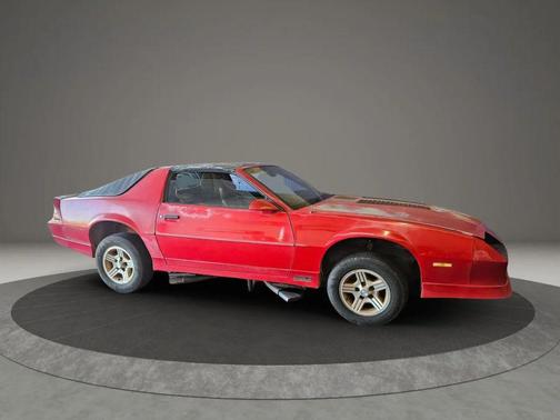 1989 Chevrolet Camaro IROC Z28 2D Coupe