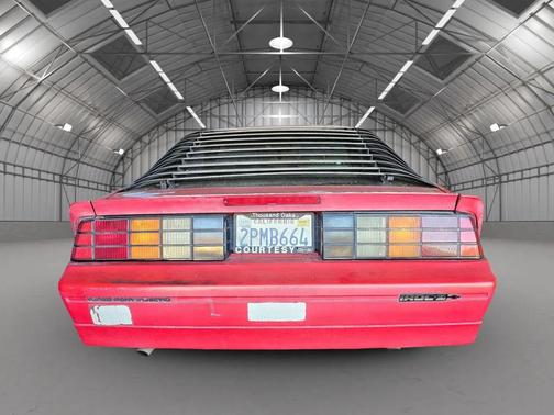 1989 Chevrolet Camaro IROC Z28 2D Coupe