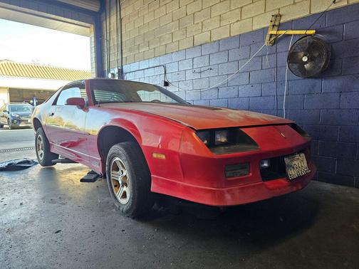 1989 Chevrolet Camaro IROC Z28 2D Coupe