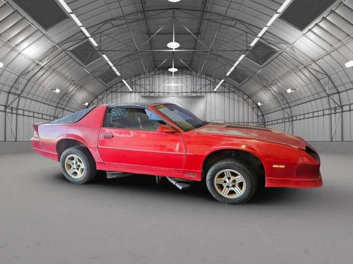1989 Chevrolet Camaro IROC Z28 2D Coupe
