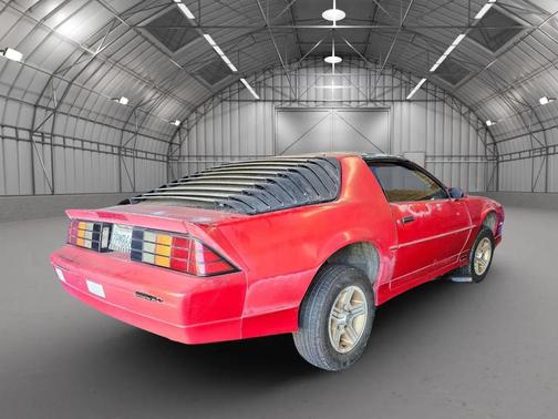 1989 Chevrolet Camaro IROC Z28 2D Coupe