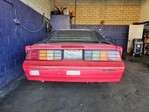 1989 Chevrolet Camaro IROC Z28 2D Coupe