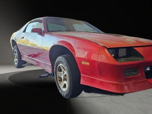 1989 Chevrolet Camaro IROC Z28 2D Coupe