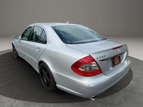 2008 Mercedes-Benz E-Class E 550 Sedan 4D