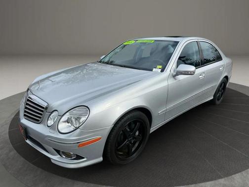 2008 Mercedes-Benz E-Class E 550 Sedan 4D