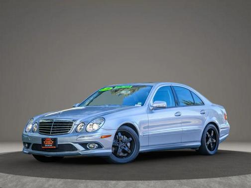 2008 Mercedes-Benz E-Class E 550 Sedan 4D