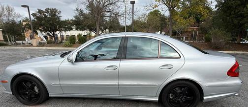 2008 Mercedes-Benz E-Class E 550 Sedan 4D
