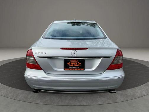 2008 Mercedes-Benz E-Class E 550 Sedan 4D