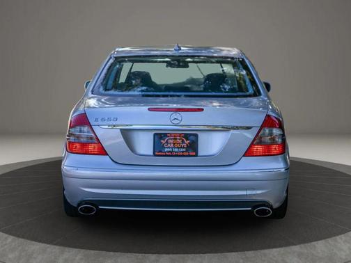 2008 Mercedes-Benz E-Class E 550 Sedan 4D