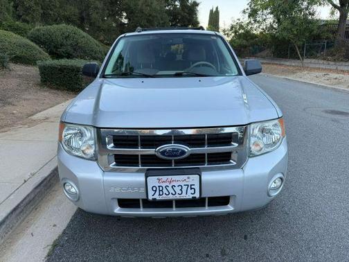 Silver 2008 Ford Escape XLT
