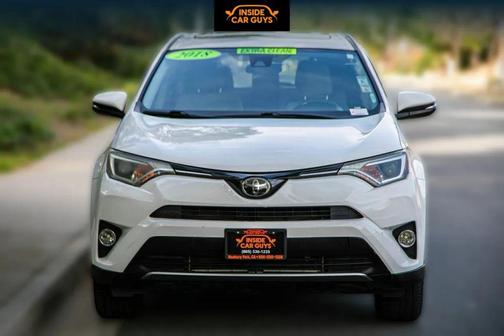 2018 Toyota RAV4 XLE
