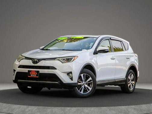 2018 Toyota RAV4 XLE
