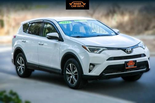 2018 Toyota RAV4 XLE