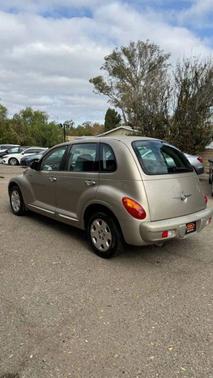 Gold 2004 Chrysler PT Cruiser Base