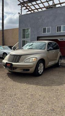 Gold 2004 Chrysler PT Cruiser Base