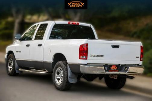 2004 Dodge Ram 1500 SLT Quad Cab