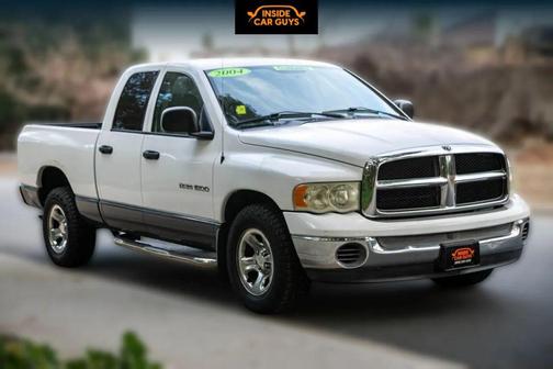 2004 Dodge Ram 1500 SLT Quad Cab