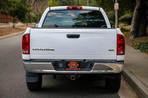 2004 Dodge Ram 1500 SLT Quad Cab