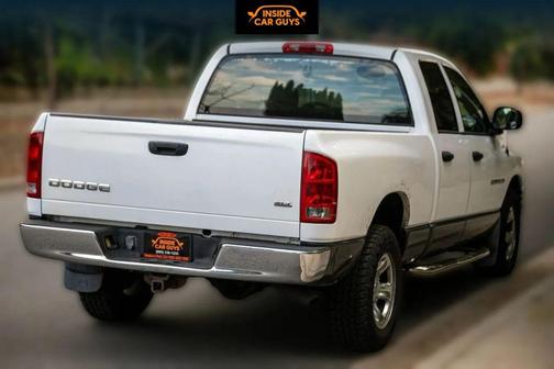 2004 Dodge Ram 1500 SLT Quad Cab