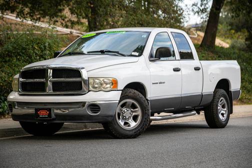 2004 Dodge Ram 1500 SLT Quad Cab
