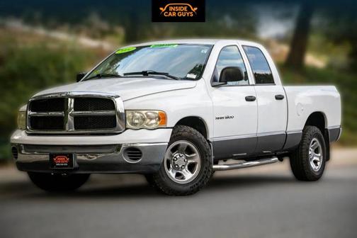2004 Dodge Ram 1500 SLT Quad Cab