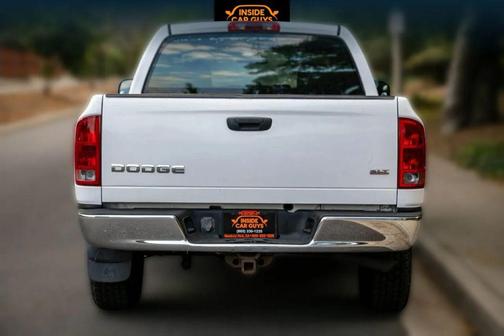 2004 Dodge Ram 1500 SLT Quad Cab