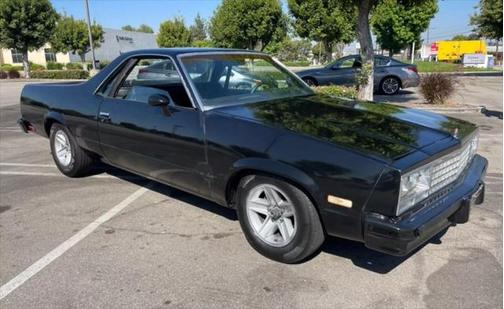 1984 Chevrolet El Camino Base