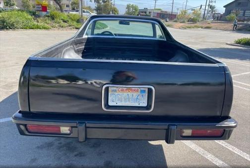 1984 Chevrolet El Camino Base