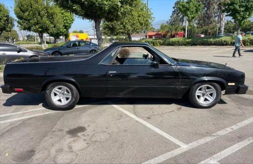 1984 Chevrolet El Camino Base