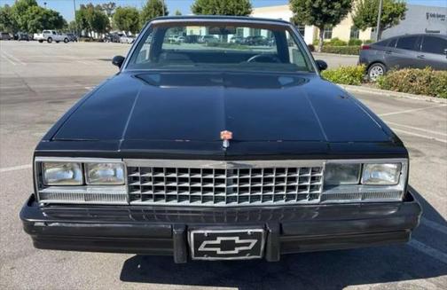 1984 Chevrolet El Camino Base