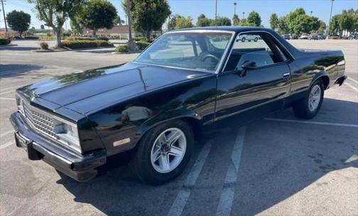 1984 Chevrolet El Camino Base