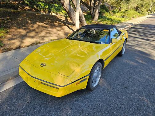 1988 Chevrolet Corvette Base