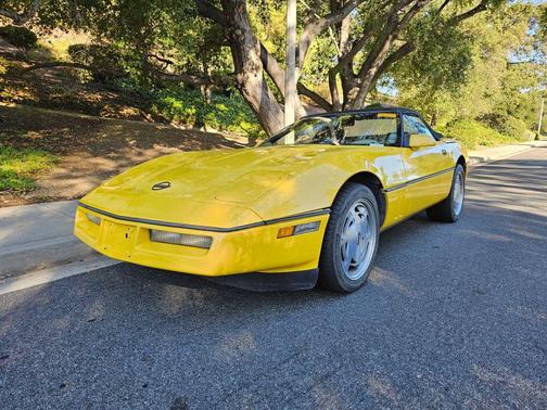1988 Chevrolet Corvette Base